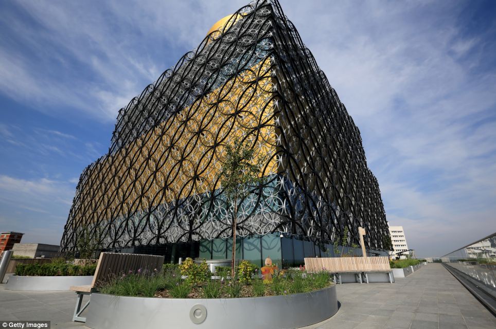Library Of Brimingham Europe s Largest Public Library