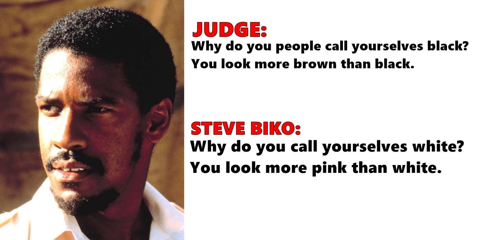 Steve Biko Quote