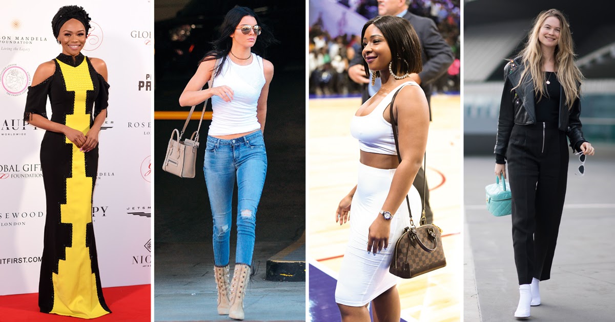 bonang matheba casual style