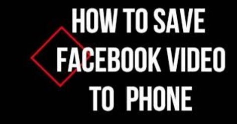 save facebook live video to phone save facebook live video to phone