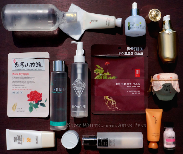 korean beauty product routine