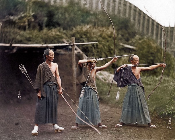 black and white photos colorized