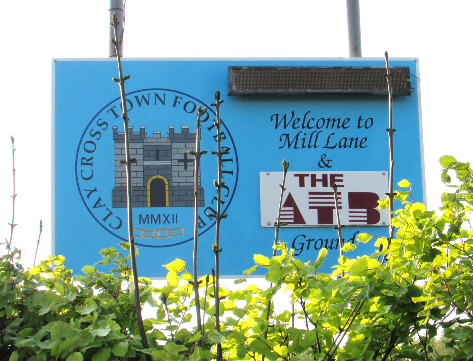 THE66POW Clay Cross Town 1 v Collingham 3 CMFL South