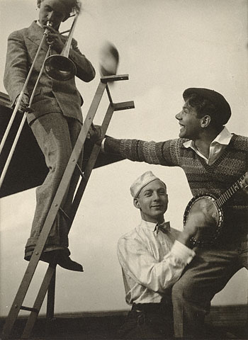 Bauhaus Band | Photos by T. Lux Feininger, 1927-31 4 Bauhaus Band | Photos by T. Lux Feininger, 1927-31 Bauhaus+Band+1928
