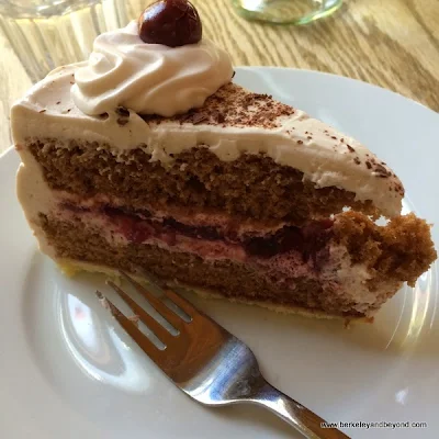 Black Forest cake at Gaumenkitzel in Berkeley, California