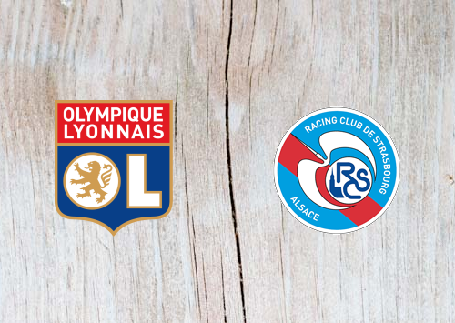 Lyon vs Strasbourg - Highlights 8 January 2019
