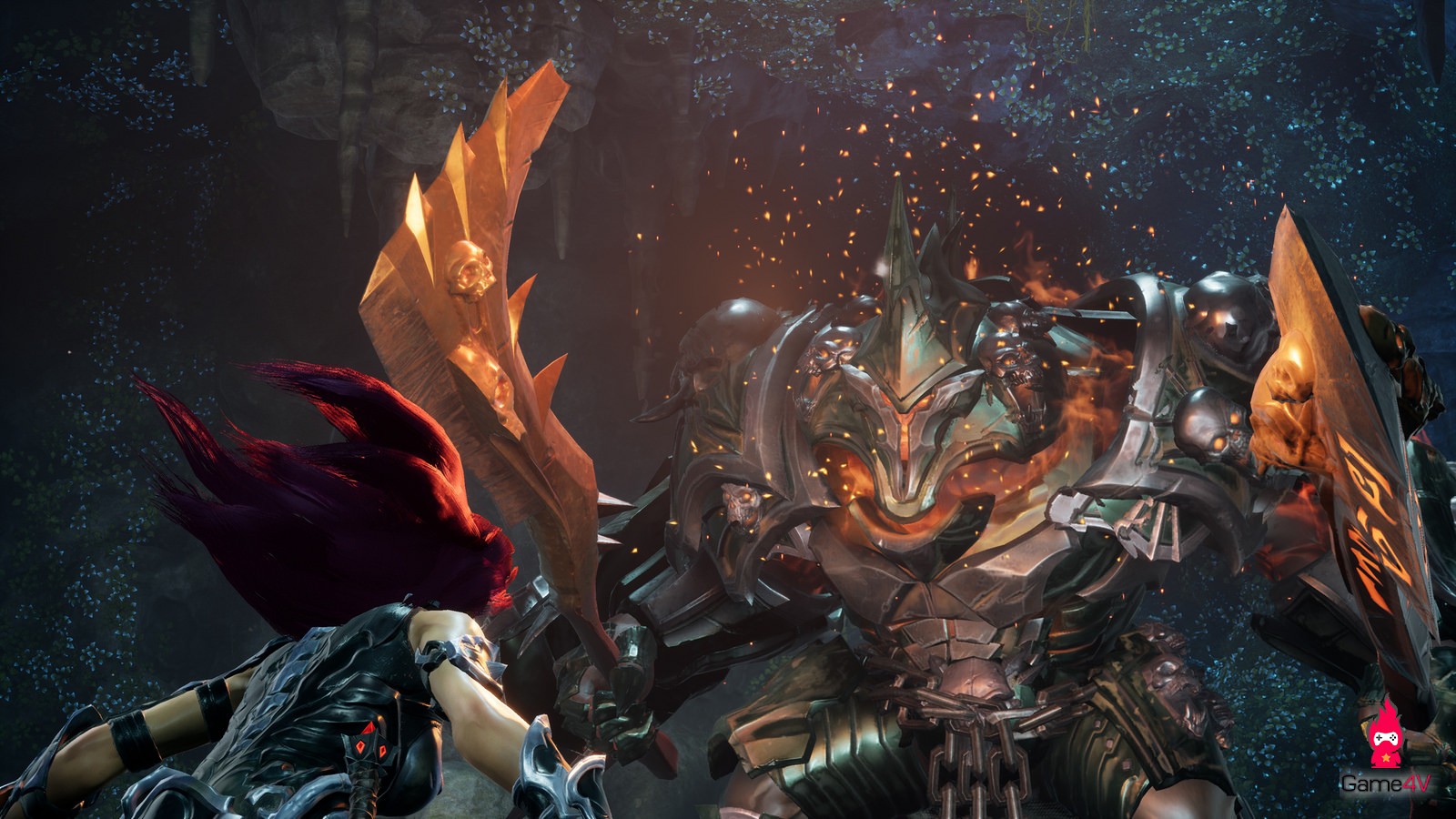 [Tutorial] DARKSIDERS 3 HOW TO PLAY GAME WITH ALL CONTROLLERS Góc