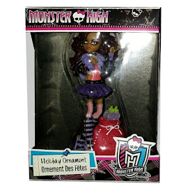 Monster High Gift Creation Asia Limited Clawdeen Wolf Christmas Ornament Figure