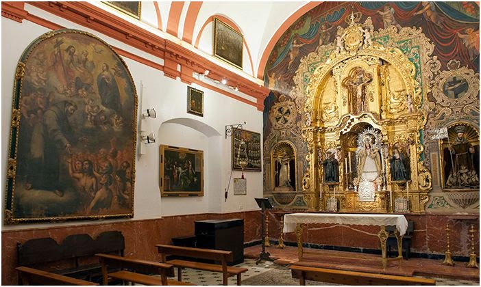 Capilla de los Terceros Calle Cervantes - Sevilla Capilla de los Terceros Calle Cervantes - Sevilla