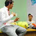 Cancer survivor meets Roger Federer his tennis idol