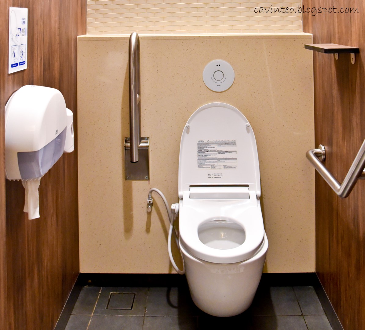 Entree Kibbles The Peranakan Themed Toilet Changi International