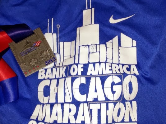 Fit-Ink: Five Ways to Recover from the 2013 Chicago Marathon