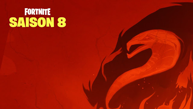 الكشف عن أول صورة رسمية من الموسم الثامن للعبة Fortnite و توضح لنا تفاصيل عن محتواه
