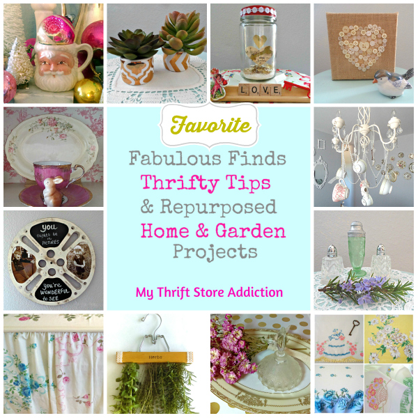 My Thrift Store Addiction Vintage Charm party