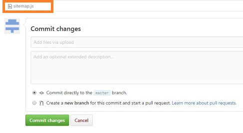 Commit changes Commit changes