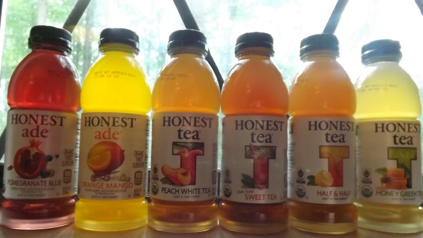 Life According To GreenVics: Bottled Tea that is still Tea!! Honest Tea.