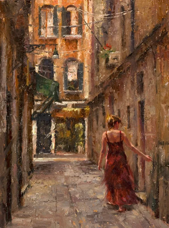 Todd Williams | American Impressionist painter