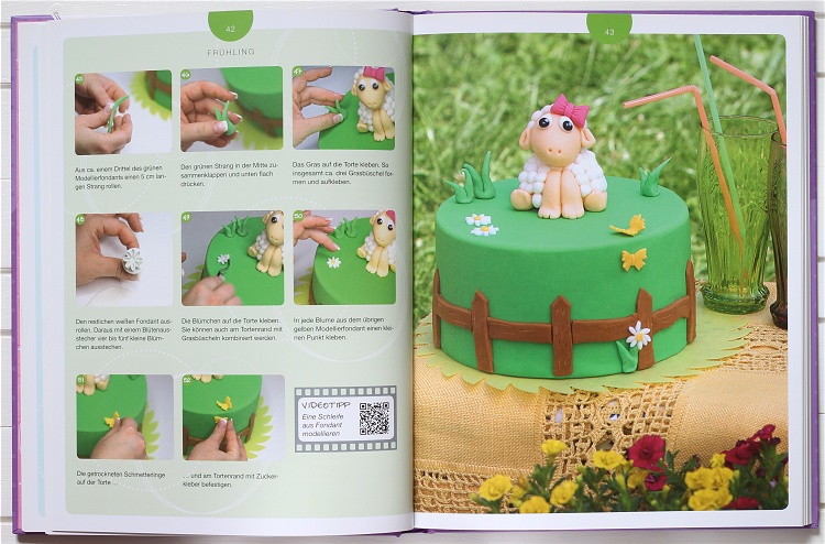 Buchvorstellung/Rezension Crazy Cake Design von Stefanie Noé 2