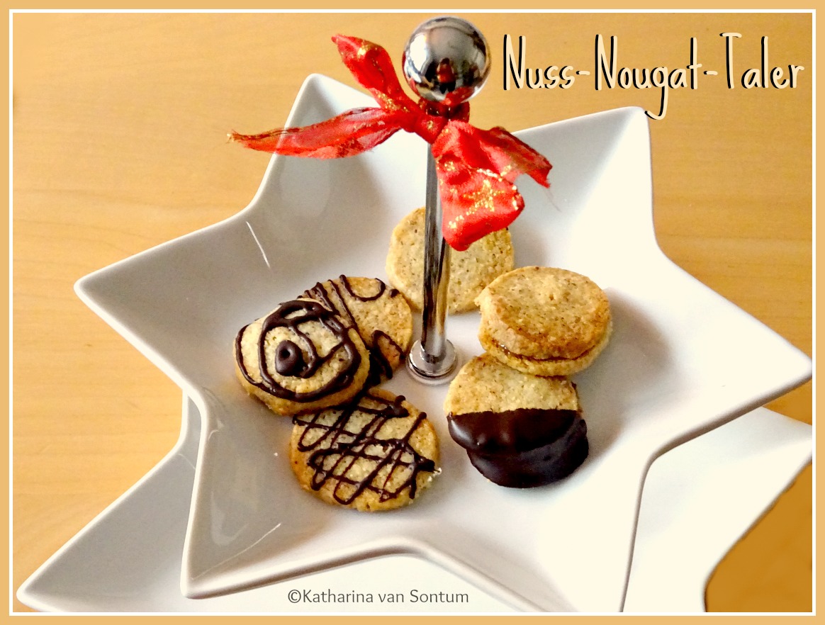 ich hab da mal was ausprobiert: Nuss - Nougat - Taler