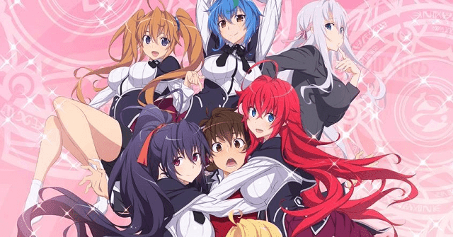 10 Rekomendasi Anime Harem Terbaik, Awas Ngiler! Jumlah perempuan yang ada dalam satu dongeng sendiri jumlahnya tidak tentu 10 Rekomendasi Anime Harem Terbaik, Awas Ngiler!