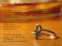 purity prayer quotes ring rings christian virginity heart true pledge lovers promise chastity example means bible engagement christ daughter writing