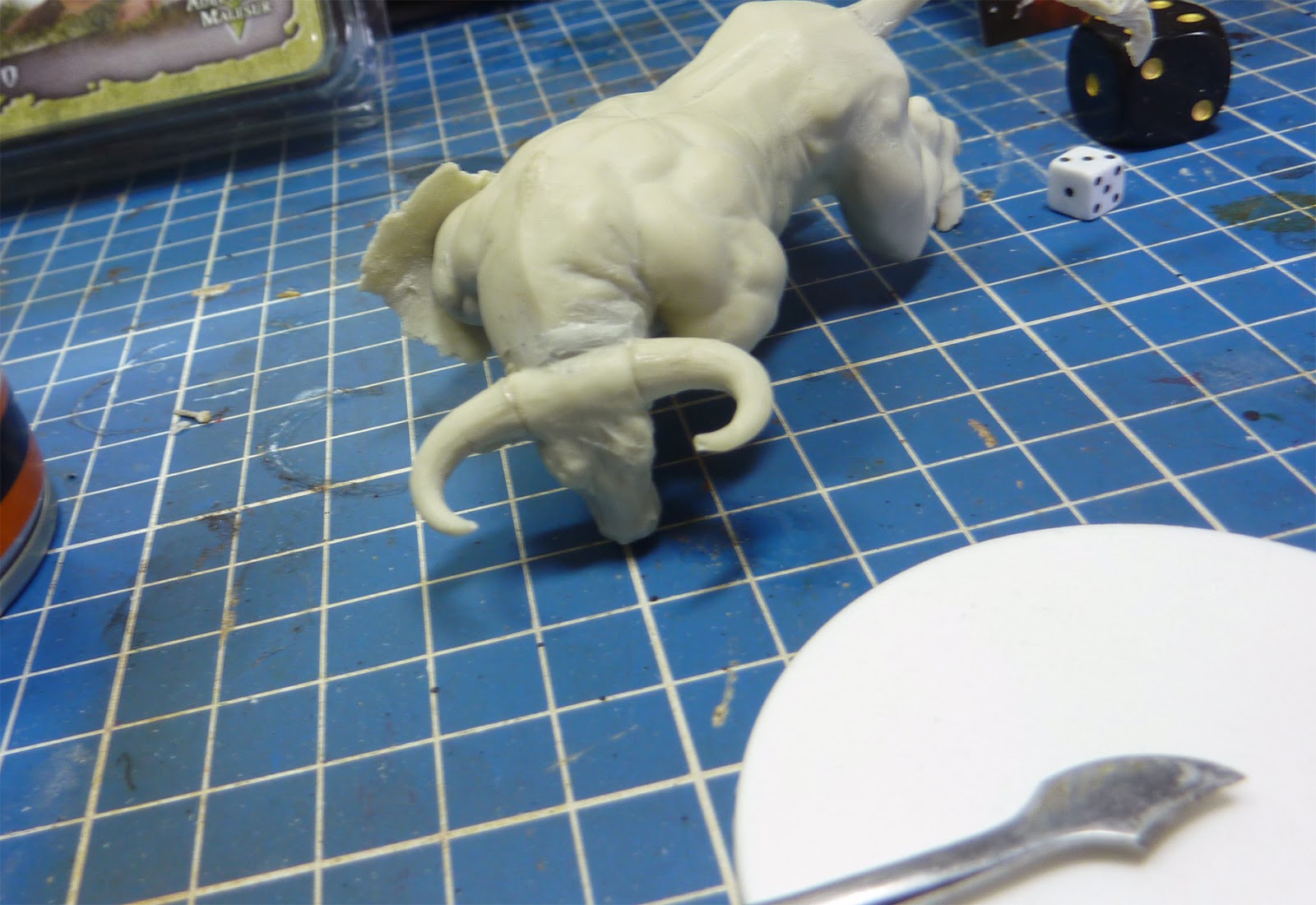 MASSIVE VOODOO Tutorial How to prepare a Resin Miniature