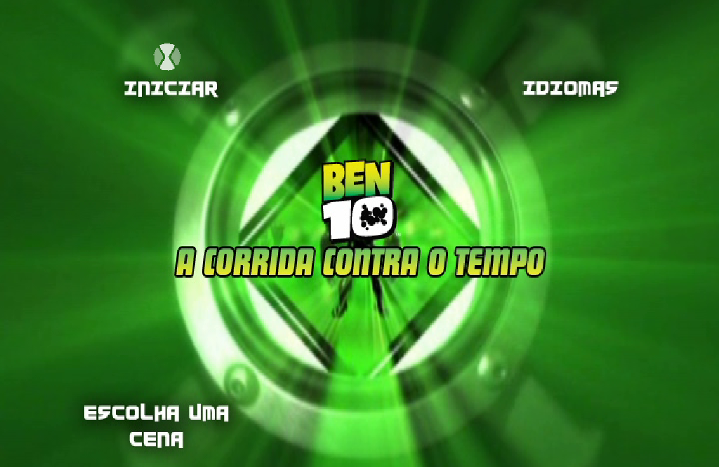 BEN 10: A CORRIDA CONTRA O TEMPO - DVD – the-bestmusic
