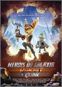 Heróis da Galáxia - Ratchet e Clank