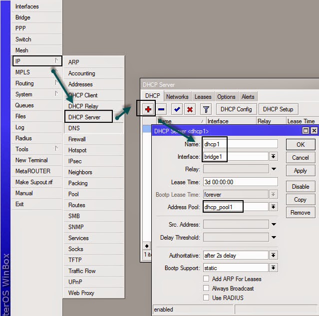 How configure DHCP on MikroTik How2Doc