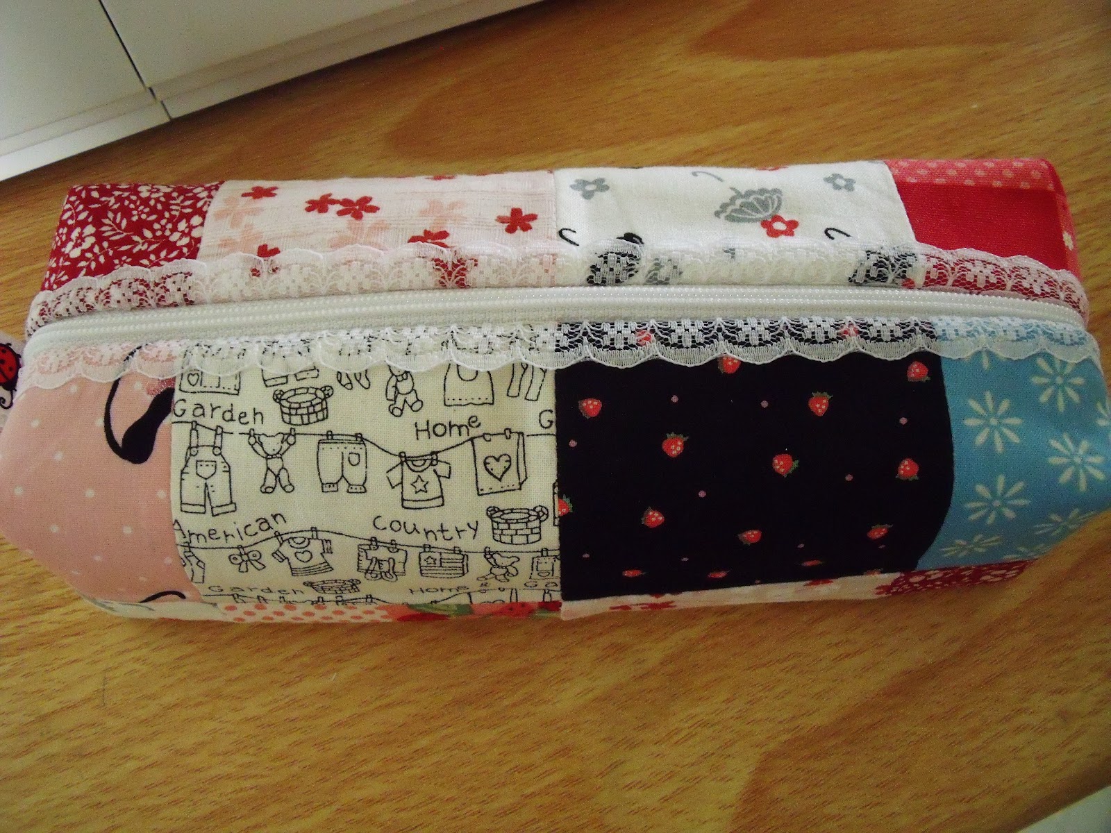 The Handmade Passion Pencil cases