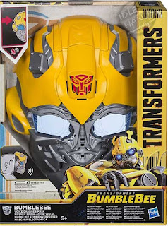 Hasbro Transformers Bumblebee Movie Voice Changer Mask Assortment Bumblebee