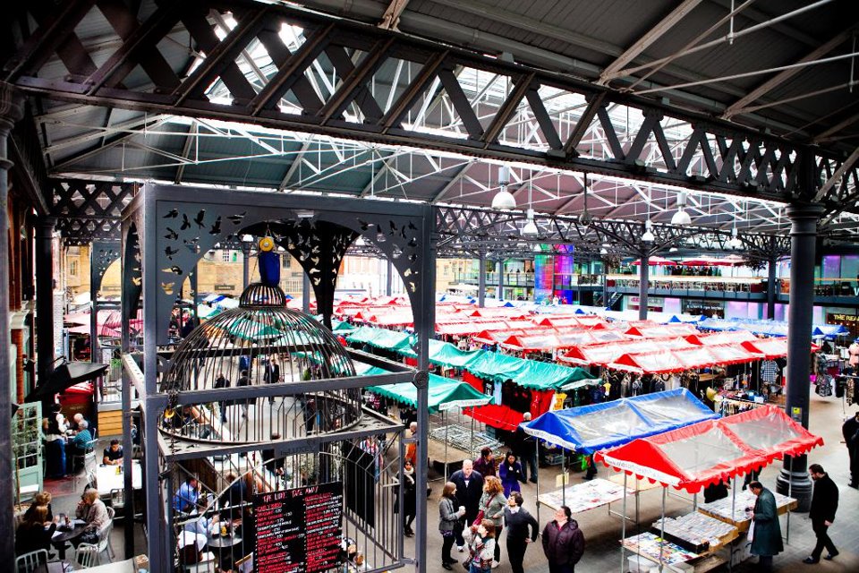 London Popups Popup Vintage Fairs at Old Spitalfields Market