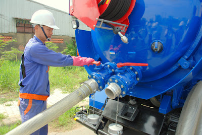 Các bước thông hút bể phốt tại Nam Định Các bước thông hút bể phốt tại Nam Định