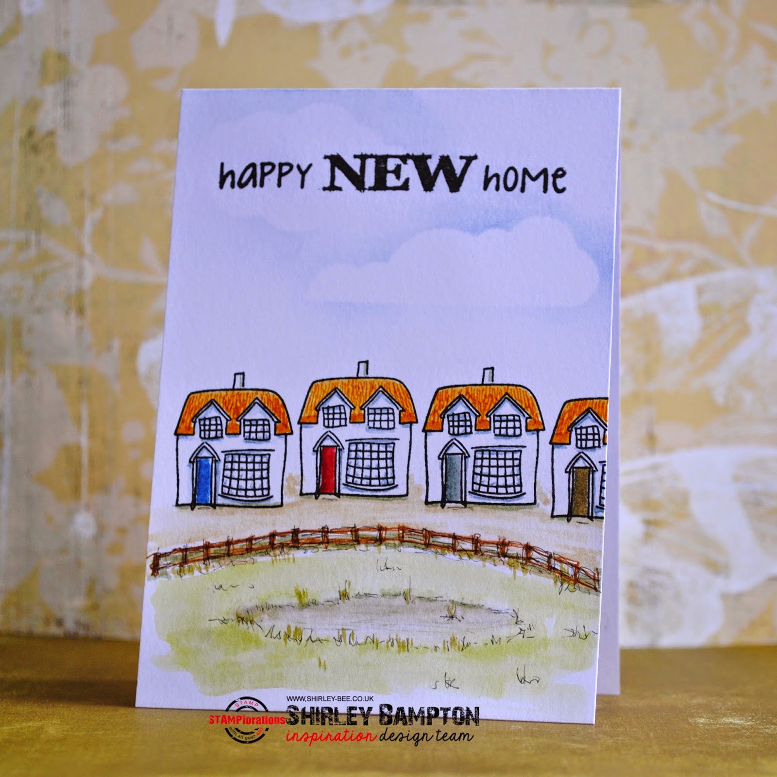 shirleybee's stamping stuff STAMPlorations Stamp Release Week Houses