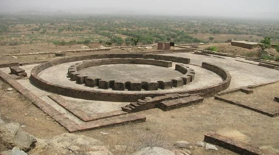 Viratnagar: structures of Mauryan, Mughal & Rajput periods