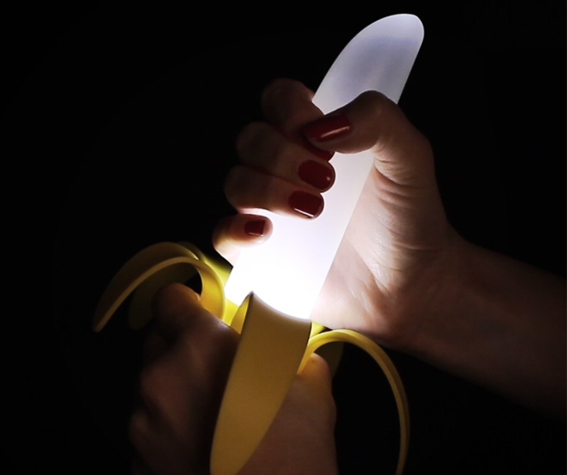 Banana Night Light