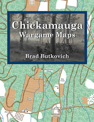 Chickamauga Wargame Maps