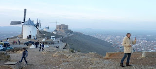 Molinos de Consuegra. Molinos de Consuegra.