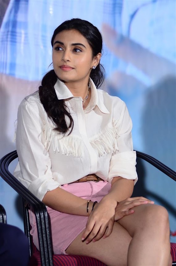 Divyansha Kaushik at Majili Success Meet