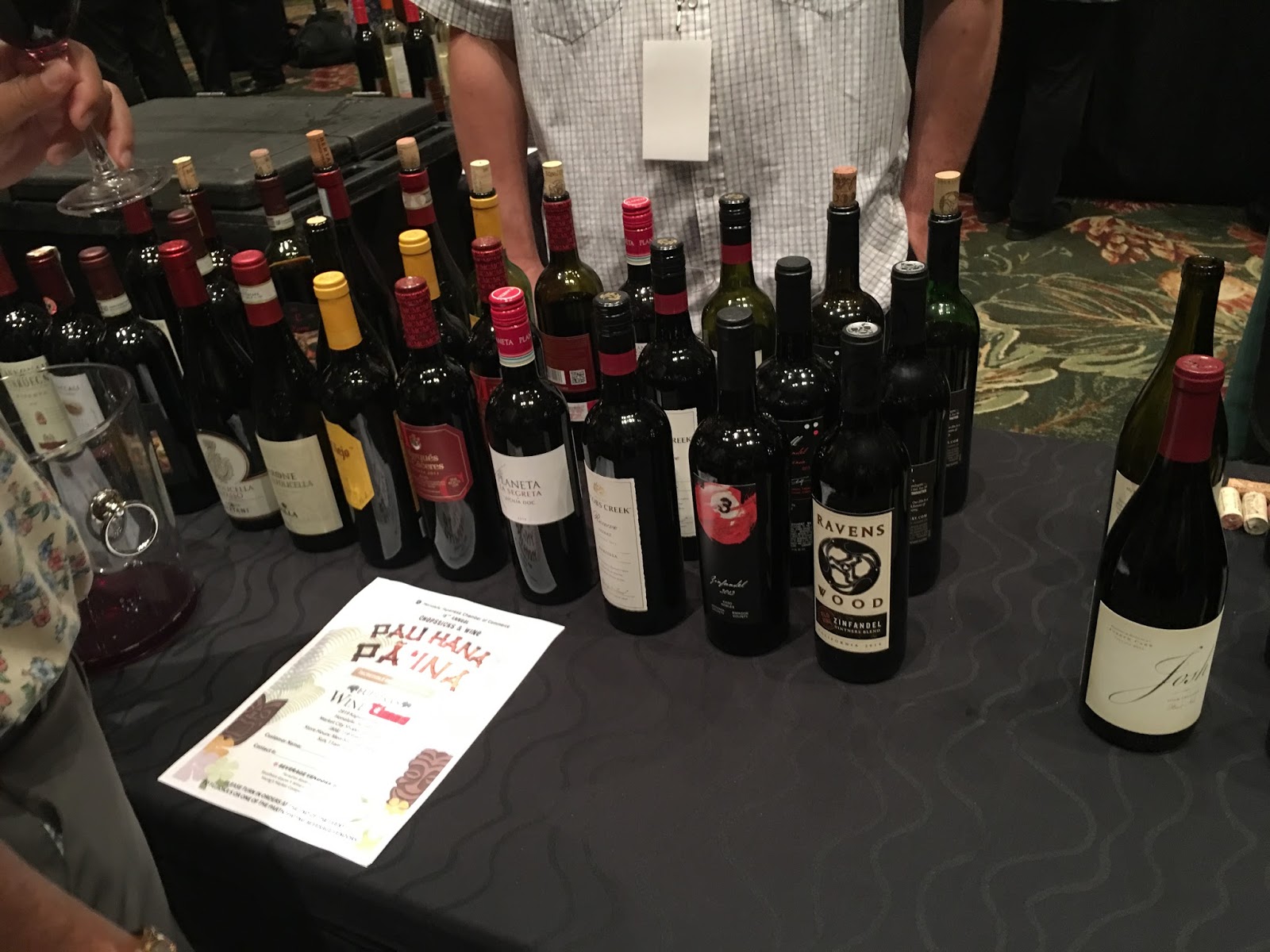 GREAT EATS HAWAII CHOPSTICKS AND WINE 2016