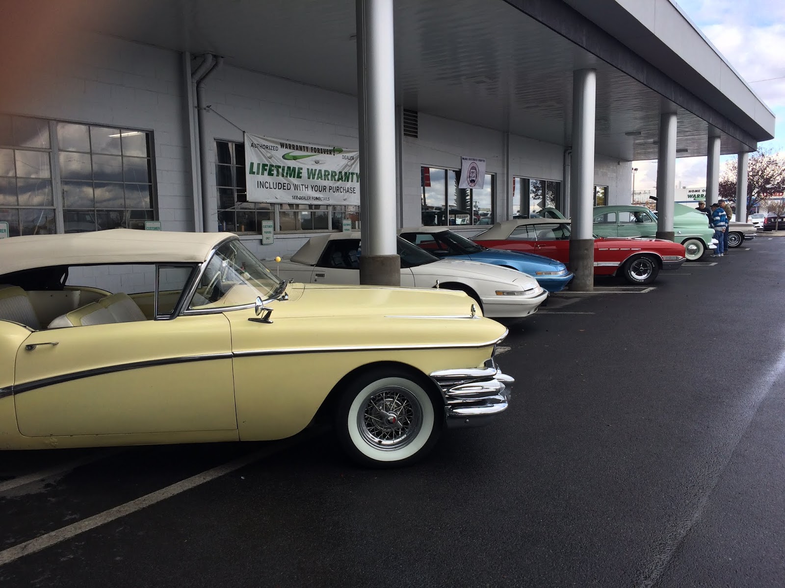 INCBCA Becker Buick car show Oct 2018