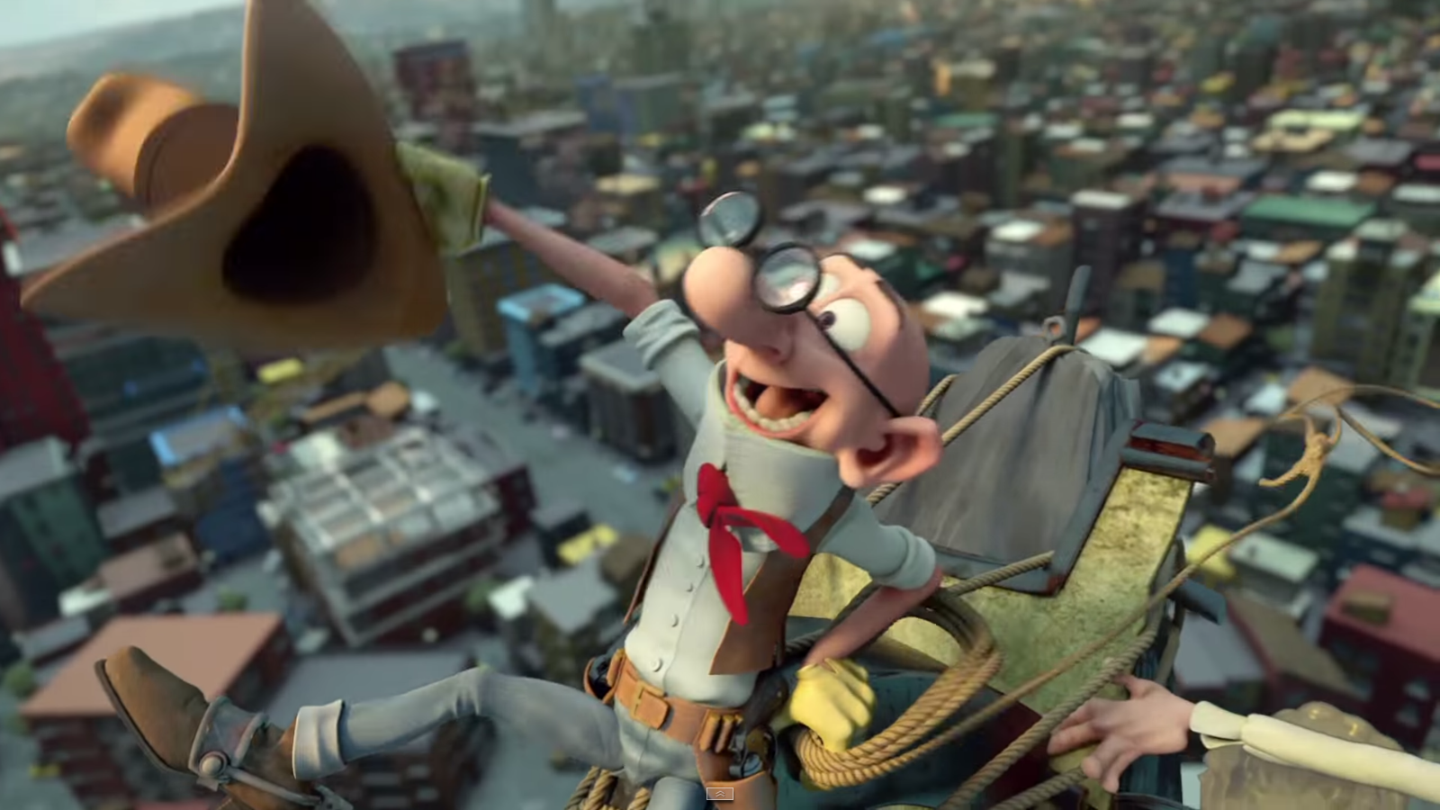 trailer de mortadelo y filemon