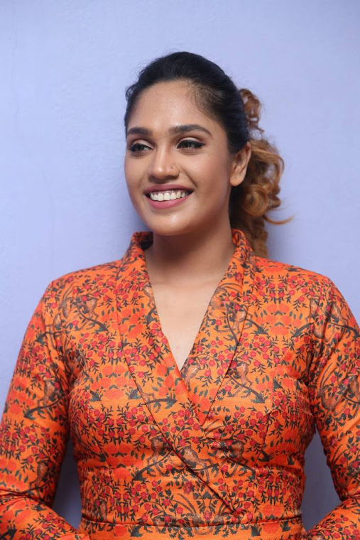 Mumtaz Sorcar Stills At Guru Movie Success Meet