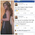 Woman Sets Facebook On Fire With Strong Grammatical Blunders (Please Read With Caution)