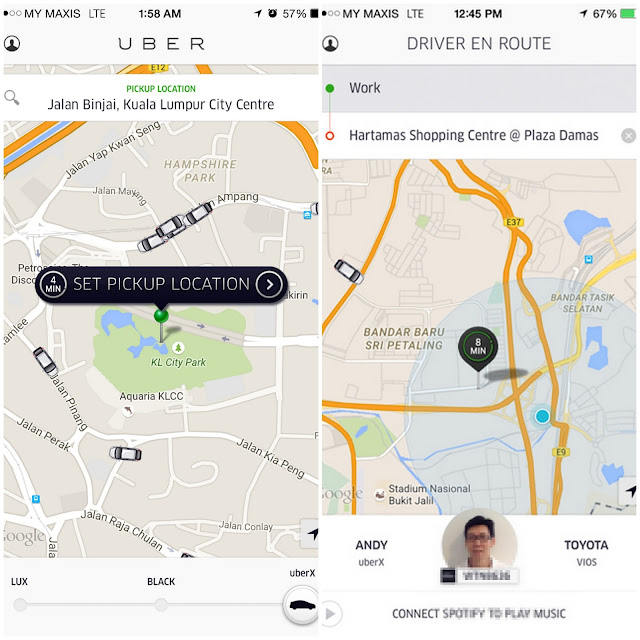 1. Uber is reliable.