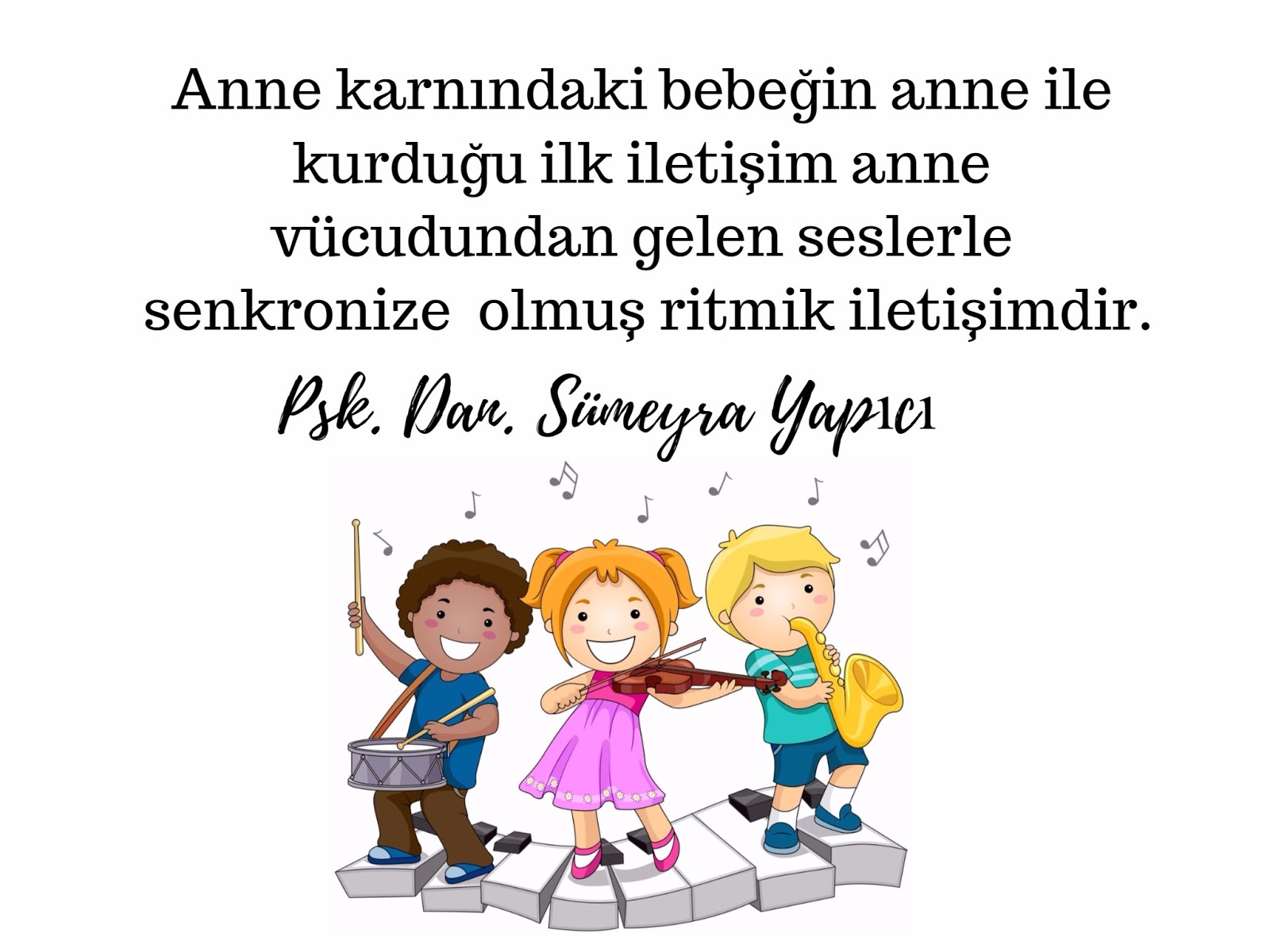 Çocuk Gelişiminde Ritmik Uyumun Sosyal ve Bilişsel Etkileri