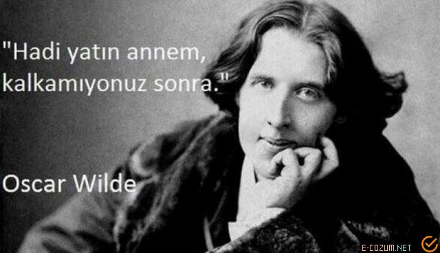 Oscar Wilde