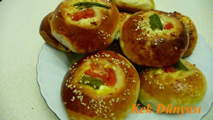 Kek Dünyası PİZZA POĞAÇA