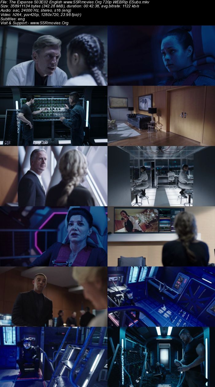 The Expanse S03E02 English 720p WEBRip 300MB