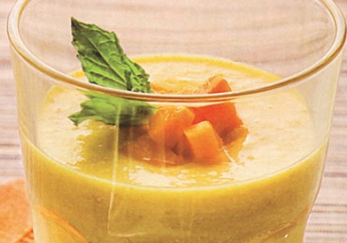 Batido de quinua con mango